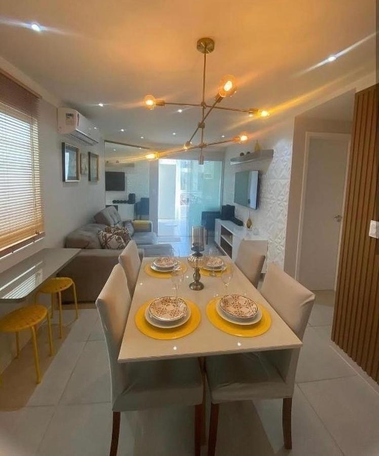 Guarajuba - Porto Smeralda 2 Suites Camaçari Zewnętrze zdjęcie
