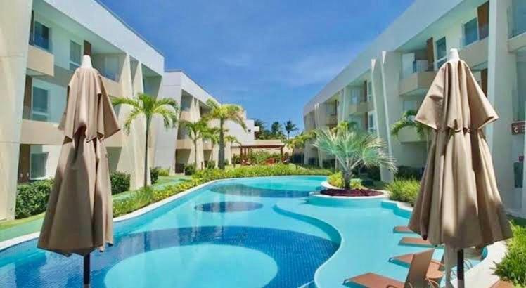 Guarajuba - Porto Smeralda 2 Suites Camaçari Zewnętrze zdjęcie