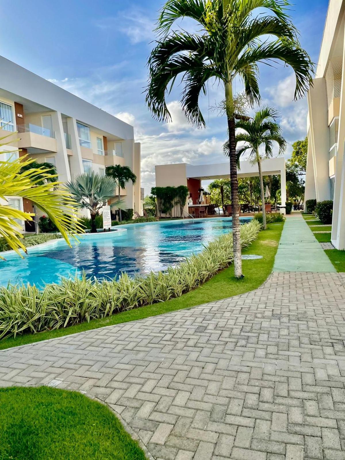 Guarajuba - Porto Smeralda 2 Suites Camaçari Zewnętrze zdjęcie